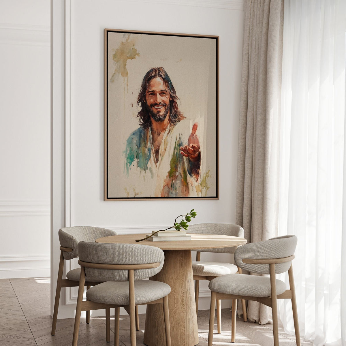 The Hand of Christ - Canvas