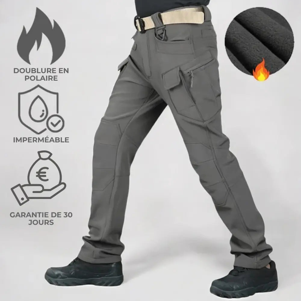 TrailGuard™ | Pantalon tout-terrain doublé polaire et imperméable