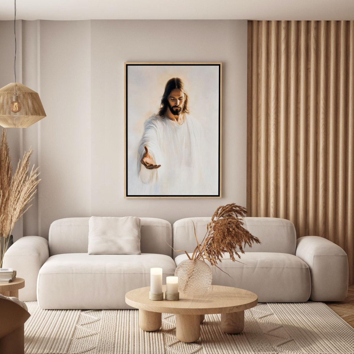 The Hand of Christ II - Canvas