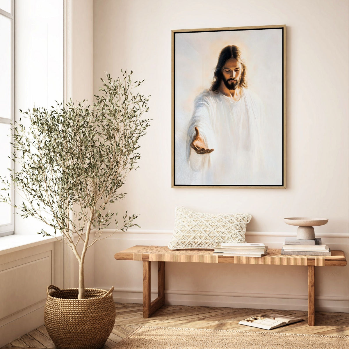 The Hand of Christ II - Canvas
