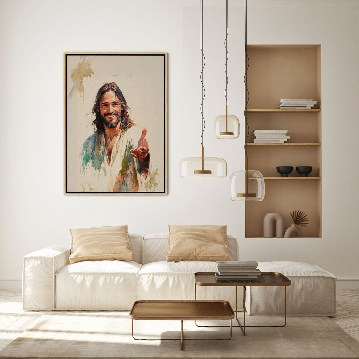 The Hand of Christ - Canvas