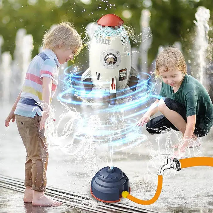 SkySplash™ | Le jet d’eau spatial pour enfants