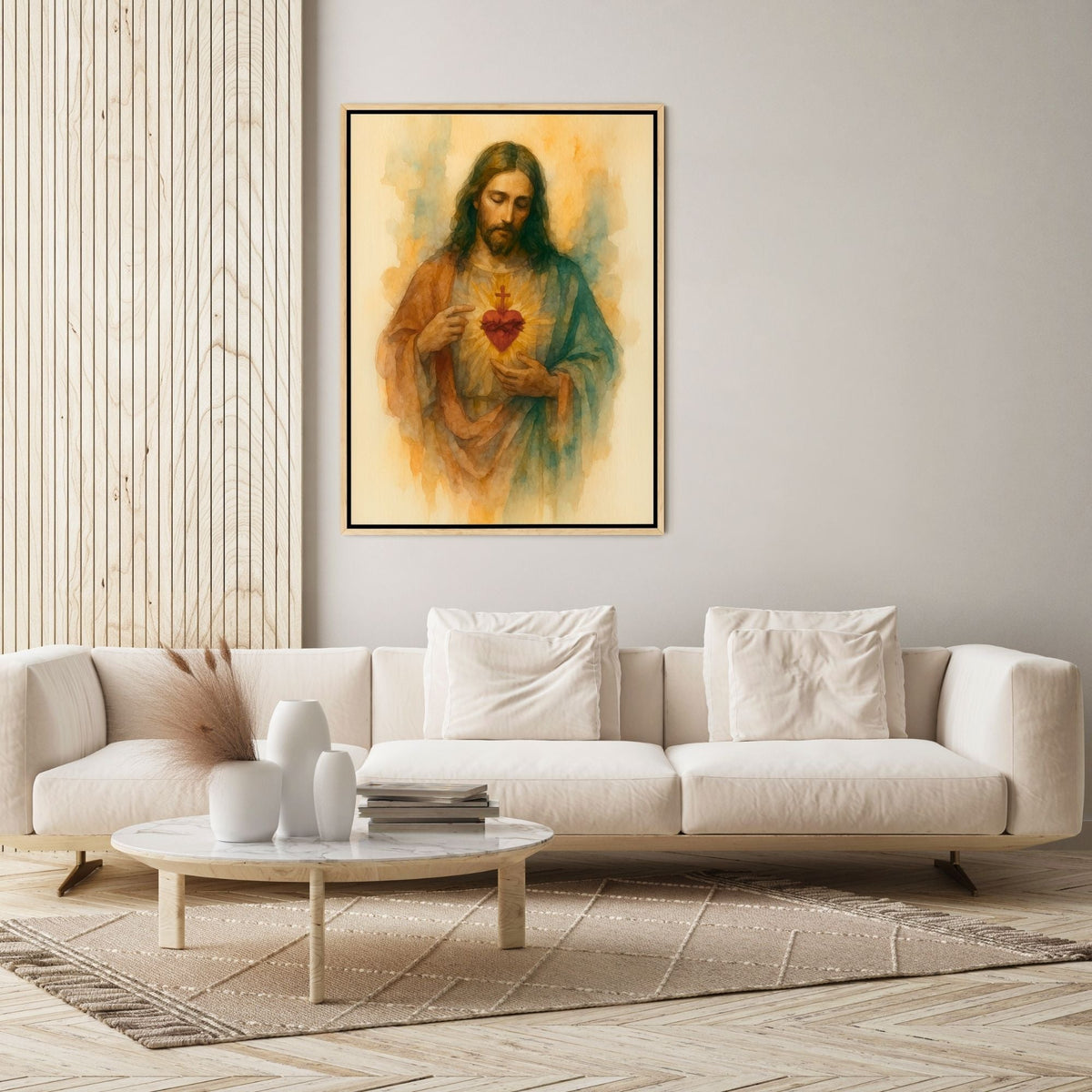 The Sacred Heart of Jesus II - Canvas