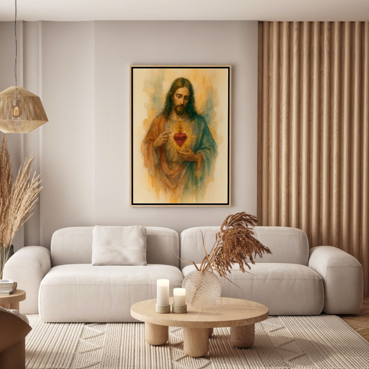 The Sacred Heart of Jesus II - Canvas
