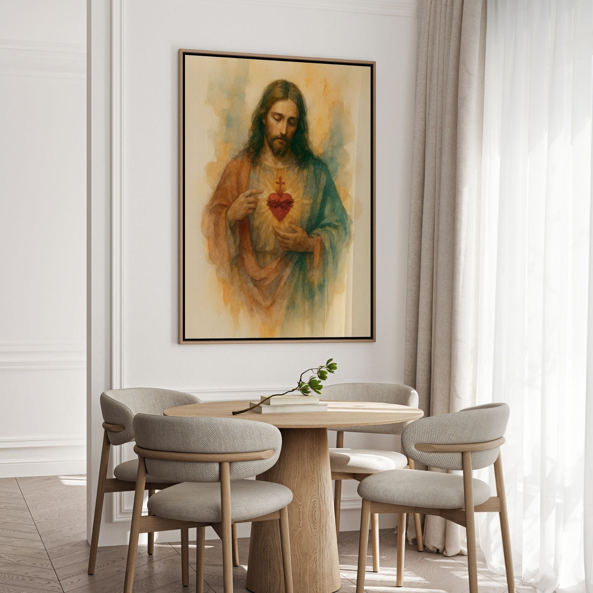 The Sacred Heart of Jesus II - Canvas