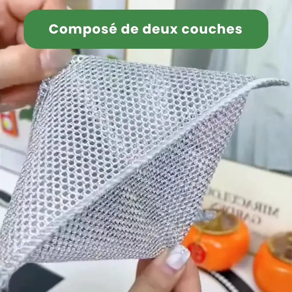 CleanSoft™ | Le chiffon multi-surfaces sans rayures