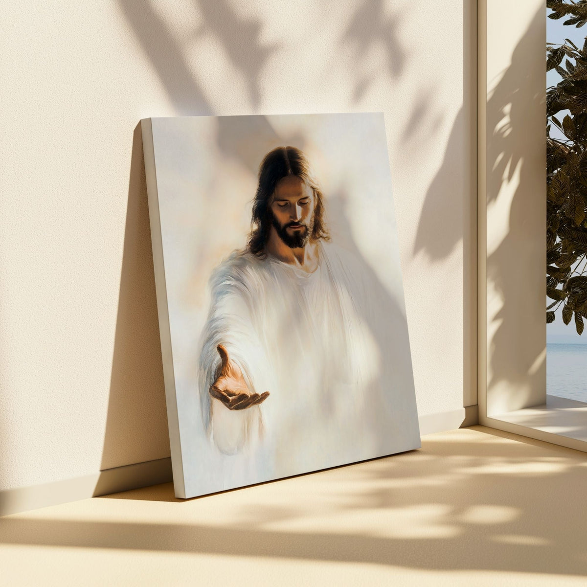 The Hand of Christ II - Canvas