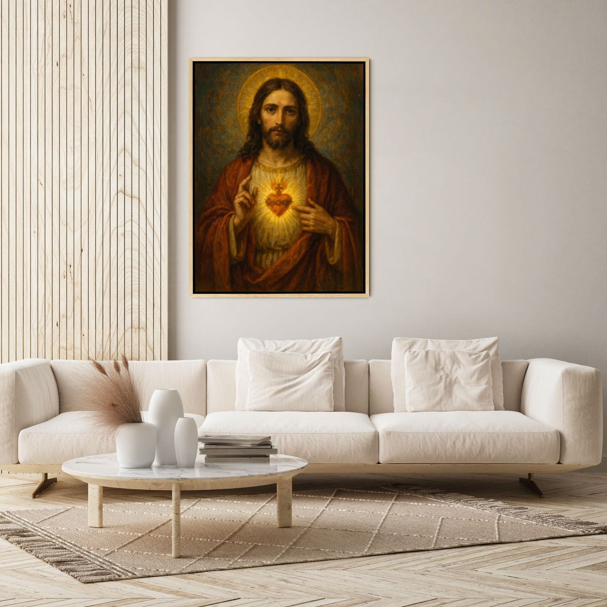The Sacred Heart of Jesus I - Canvas