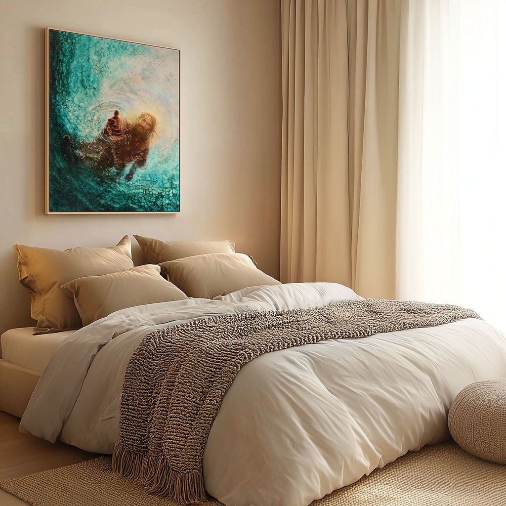 Hand of God - Canvas