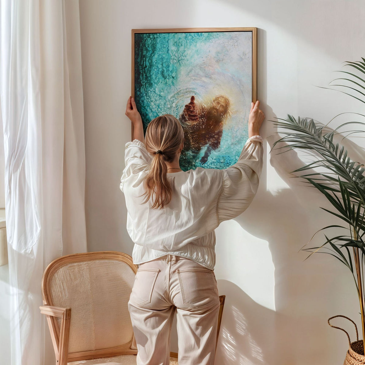 Hand of God - Canvas