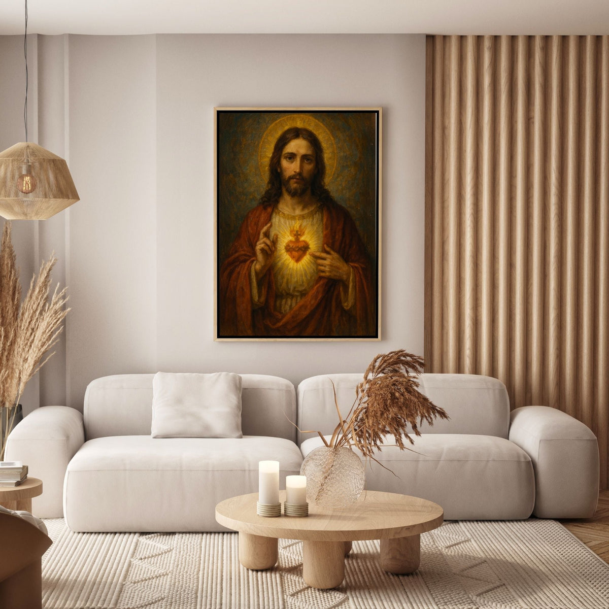 The Sacred Heart of Jesus I - Canvas