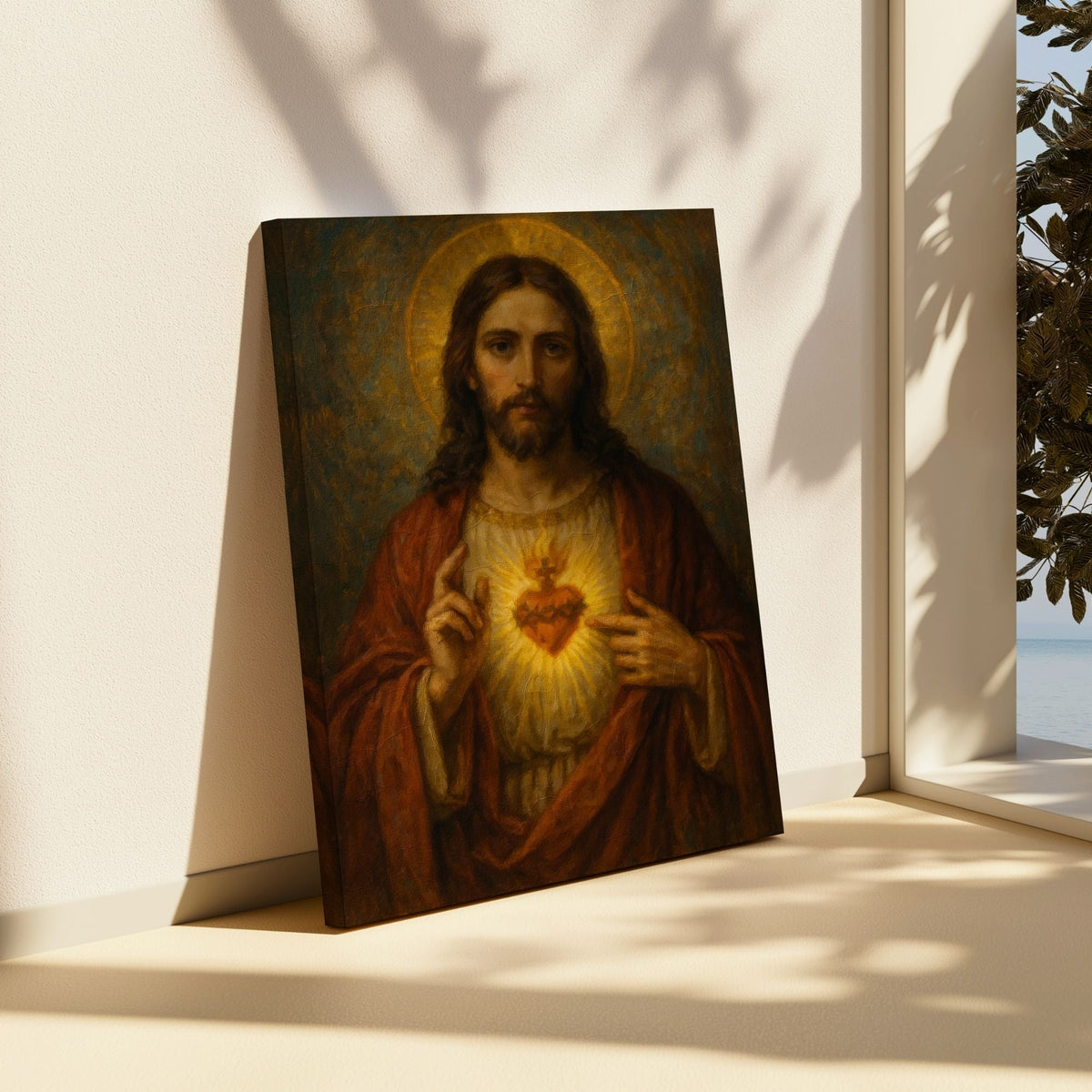 The Sacred Heart of Jesus I - Canvas