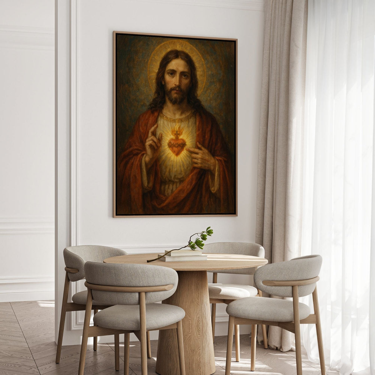 The Sacred Heart of Jesus I - Canvas
