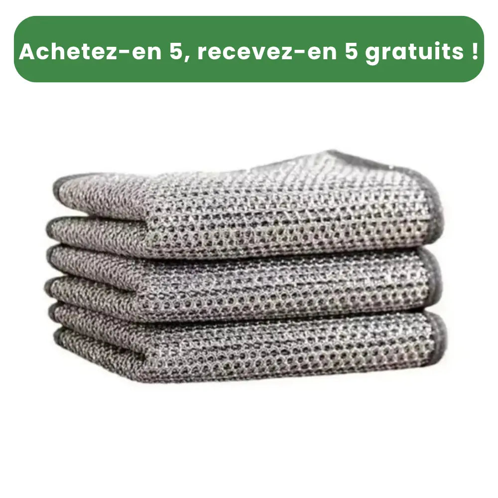 CleanSoft™ | Le chiffon multi-surfaces sans rayures