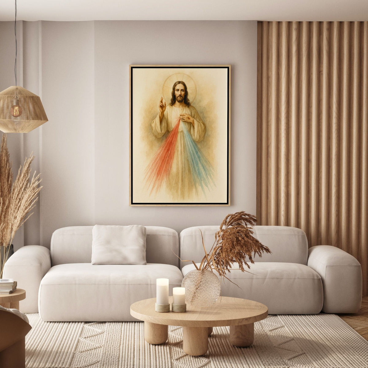 Divine Mercy of Christ - Canvas