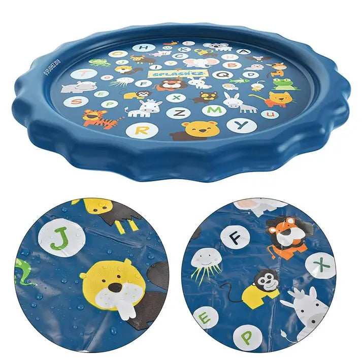 SplashFun™ | L’aire de jeu aquatique pour enfants